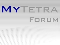 MyTETRA Forum